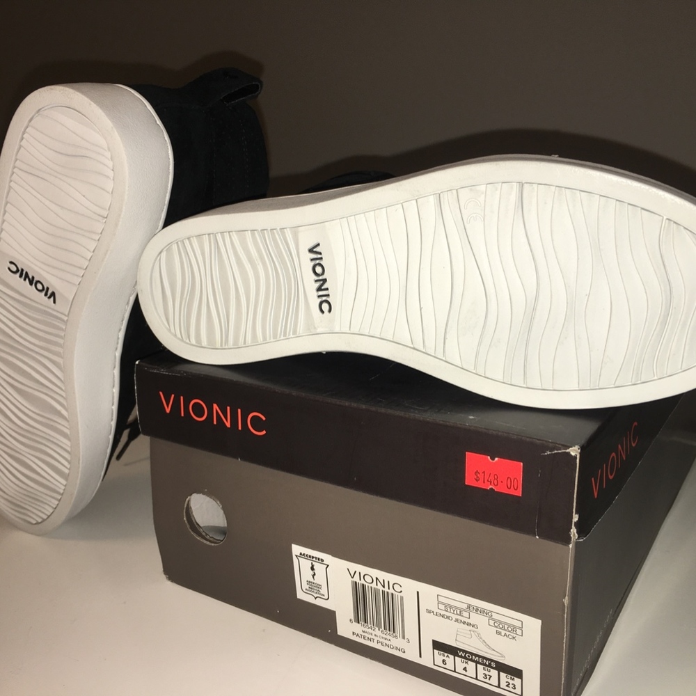 Vionic- Splendid Jenning Black - Picture 6 of 8